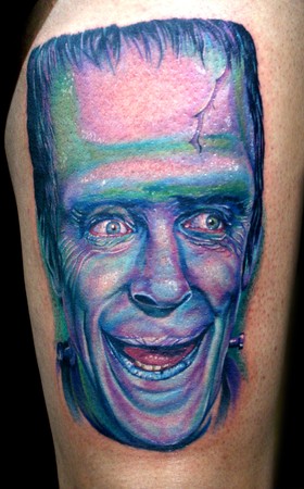 Tattoos - herman munster